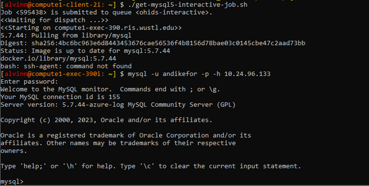 Searching for the module