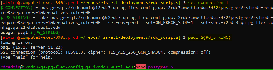 Searching for the module