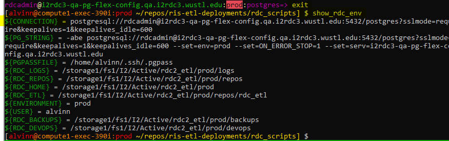 Searching for the module