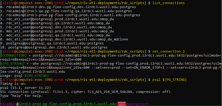 Searching for the module